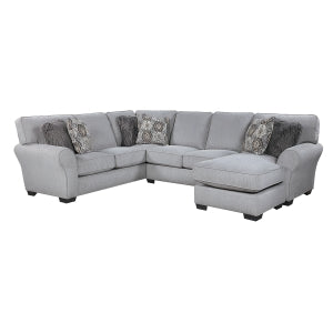 Kieran 2-Piece Reversible Sectional