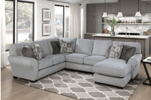 Kieran 2-Piece Reversible Sectional