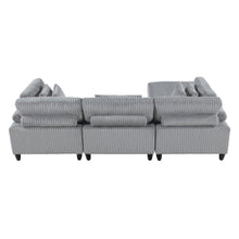 Robstown 4-Piece Modular Sectional with 1 Ottoman