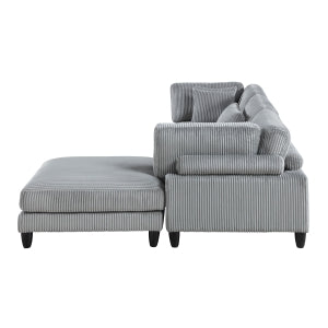 Robstown 4-Piece Modular Sectional with 1 Ottoman