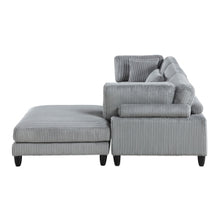 Robstown 4-Piece Modular Sectional with 1 Ottoman
