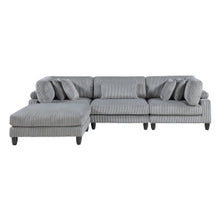 Robstown 4-Piece Modular Sectional with 1 Ottoman