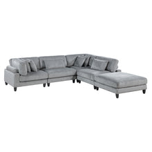 Robstown 5-Piece Modular Sectional with Ottoman