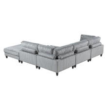 Robstown 5-Piece Modular Sectional with Ottoman