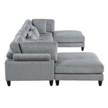 Robstown 6-Piece Modular Sectional with 2 Ottomans