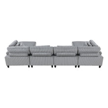 Robstown 6-Piece Modular Sectional with 2 Ottomans