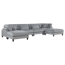 Robstown 6-Piece Modular Sectional with 2 Ottomans