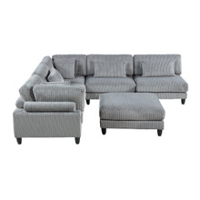 Robstown 6-Piece Modular Sectional with Ottoman-1