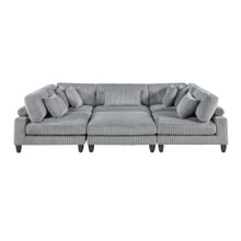 Robstown 6-Piece Modular Sectional with Ottoman-1