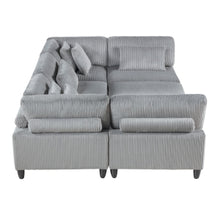 Robstown 6-Piece Modular Sectional with Ottoman-1