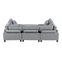 Robstown 6-Piece Modular Sectional with Ottoman-1