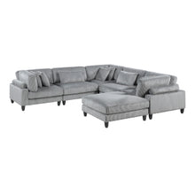 Robstown 6-Piece Modular Sectional with Ottoman