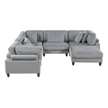 Robstown 6-Piece Modular Sectional with Ottoman