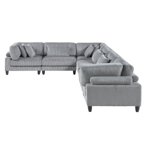 Robstown 6-Piece Modular Sectional
