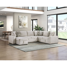 Myrtle 3-Piece Sectional with Pull-out Bed and Hidden Storage