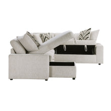 Myrtle 3-Piece Sectional with Pull-out Bed and Hidden Storage