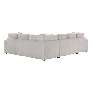 Myrtle 3-Piece Sectional with Pull-out Bed and Hidden Storage