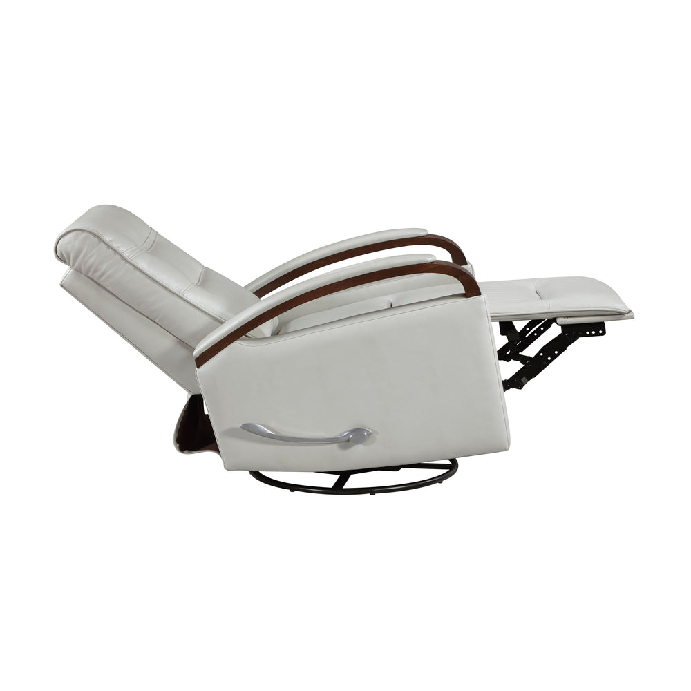 Margot Swivel Glider Reclining Chair - view 14