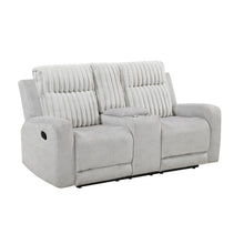 Benton Double Reclining Love Seat with Center Console