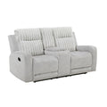 Benton Double Reclining Love Seat with Center Console