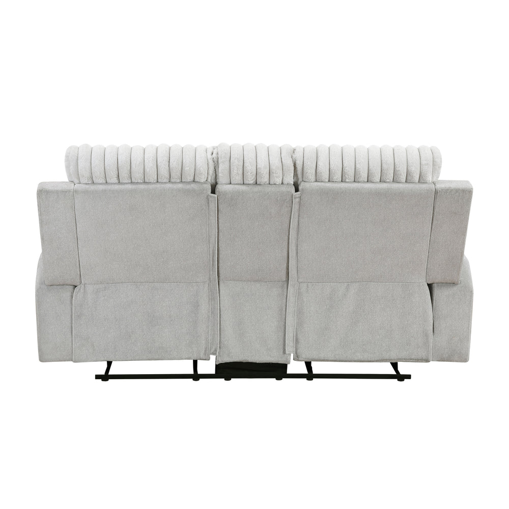 Benton Double Reclining Love Seat with Center Console