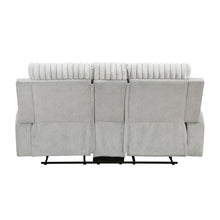 Benton Double Reclining Love Seat with Center Console