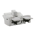 Benton Double Reclining Love Seat with Center Console