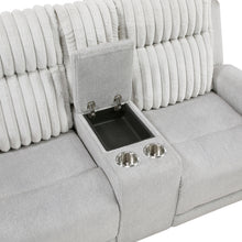 Benton Double Reclining Love Seat with Center Console