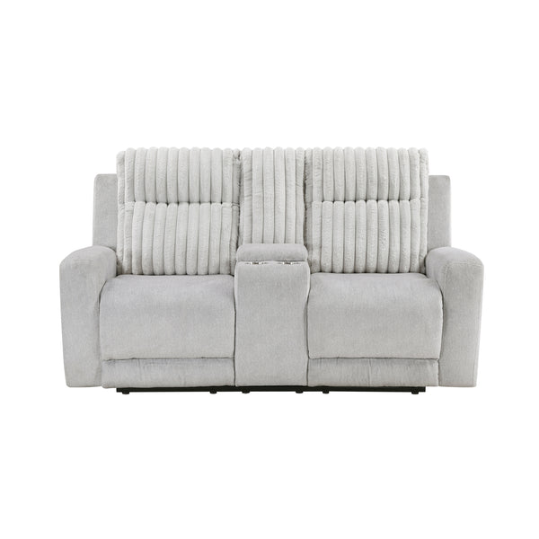 Benton Double Reclining Love Seat with Center Console