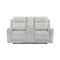 Benton Double Reclining Love Seat with Center Console