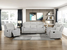 Benton Double Reclining Love Seat with Center Console
