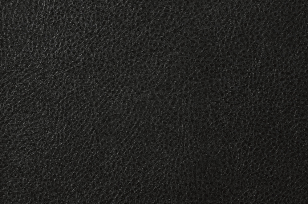 Close-up of a textured black surface