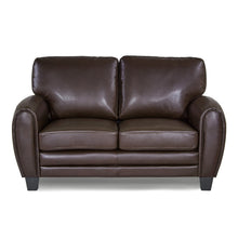 Brown  on a white background