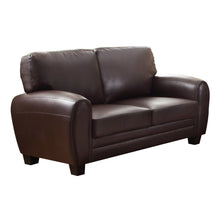 Brown on a white background