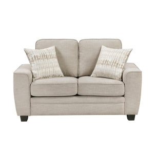 Zander 2pc Set: Sofa, Love