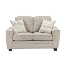 Zander 2pc Set: Sofa, Love