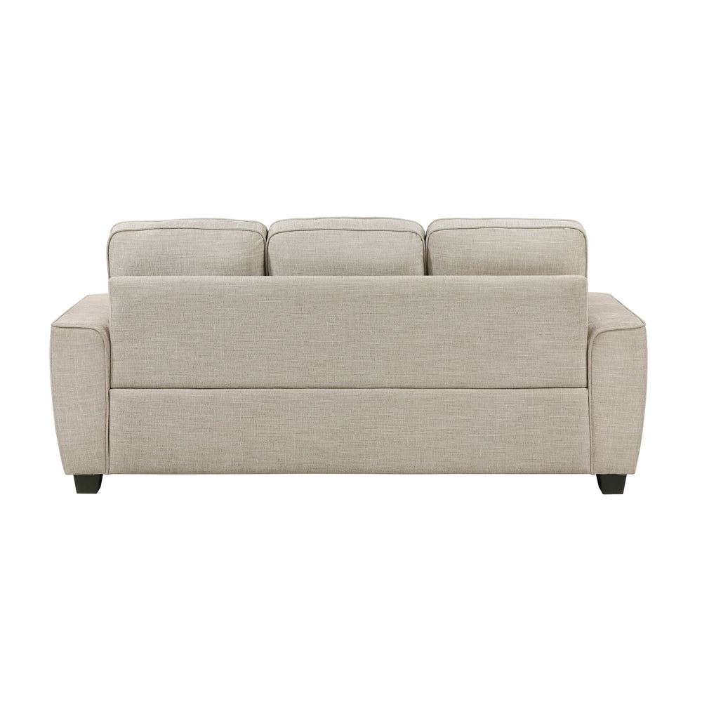 Zander Sofa w/2 Accent Pillows