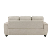 Zander Sofa w/2 Accent Pillows