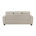 Zander Sofa w/2 Accent Pillows