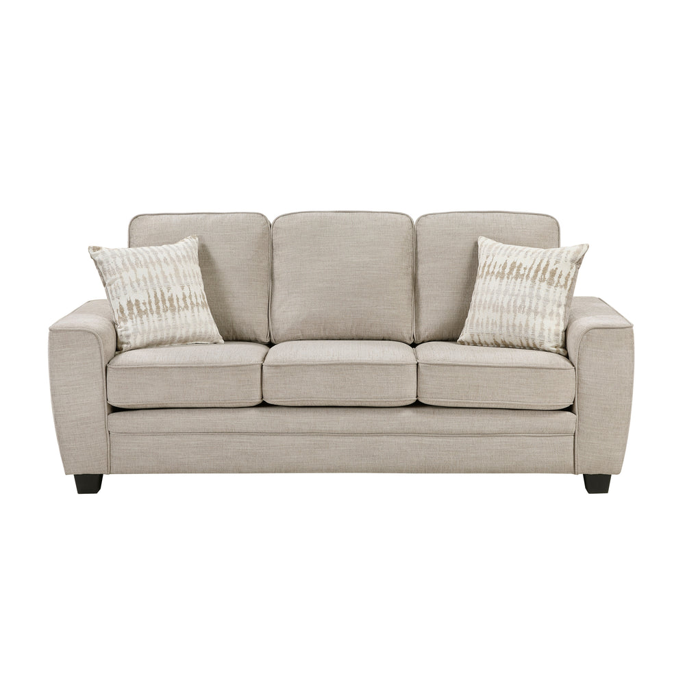 Zander Sofa w/2 Accent Pillows