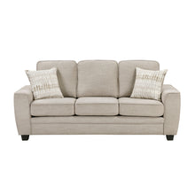 Zander Sofa w/2 Accent Pillows