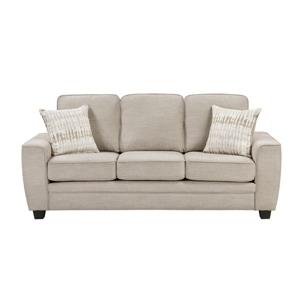 Zander Sofa w/2 Accent Pillows