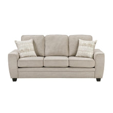 Zander 2pc Set: Sofa, Love