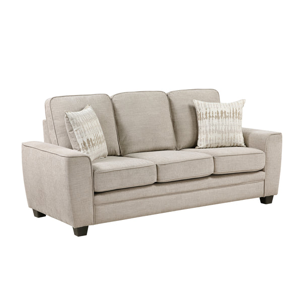 Zander Sofa w/2 Accent Pillows alternate view