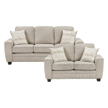 Zander 2pc Set: Sofa, Love