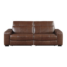 Summit Power Double Reclining Love Seat with Power Headrests and Charging Ports