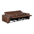 Summit Power Double Reclining Love Seat with Power Headrests and Charging Ports