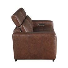 Summit Power Double Reclining Love Seat with Power Headrests and Charging Ports