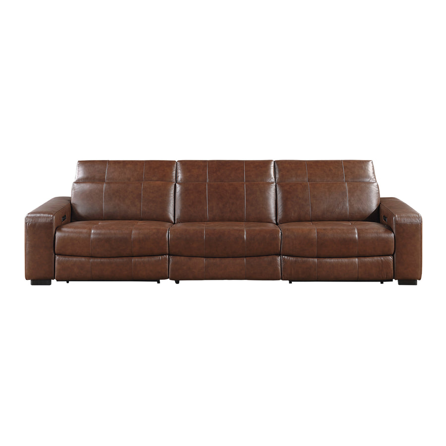 Summit Power Reclining Sofa with Headrests & Charging