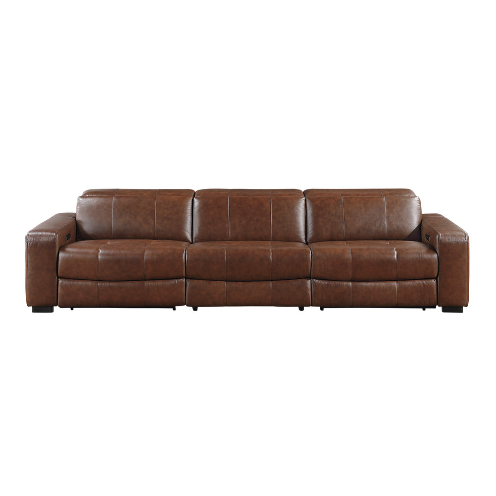 Summit Power Reclining Sofa with Headrests & Charging